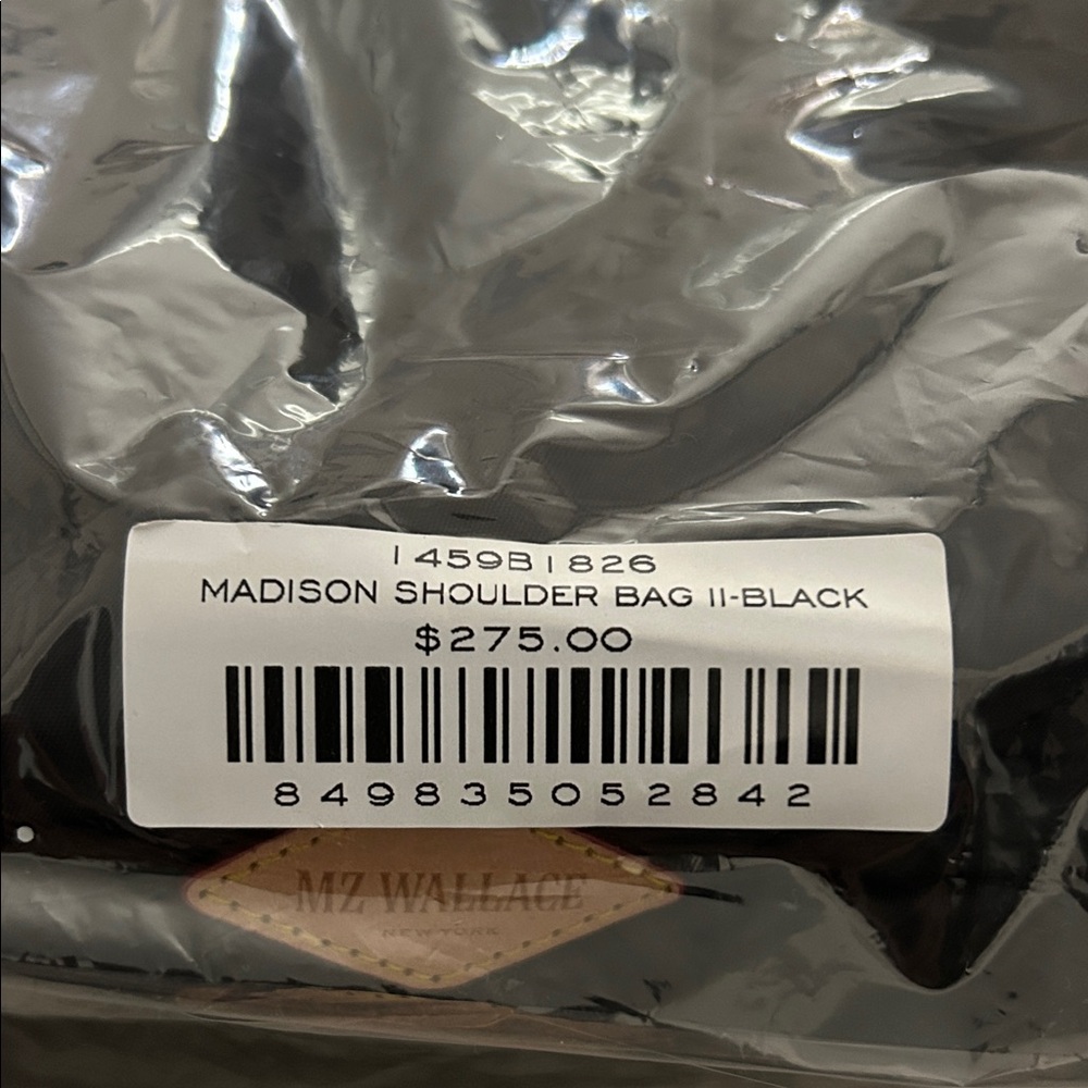 MZ Wallace Madison Shoulder Bag in black - Picture 4 of 7